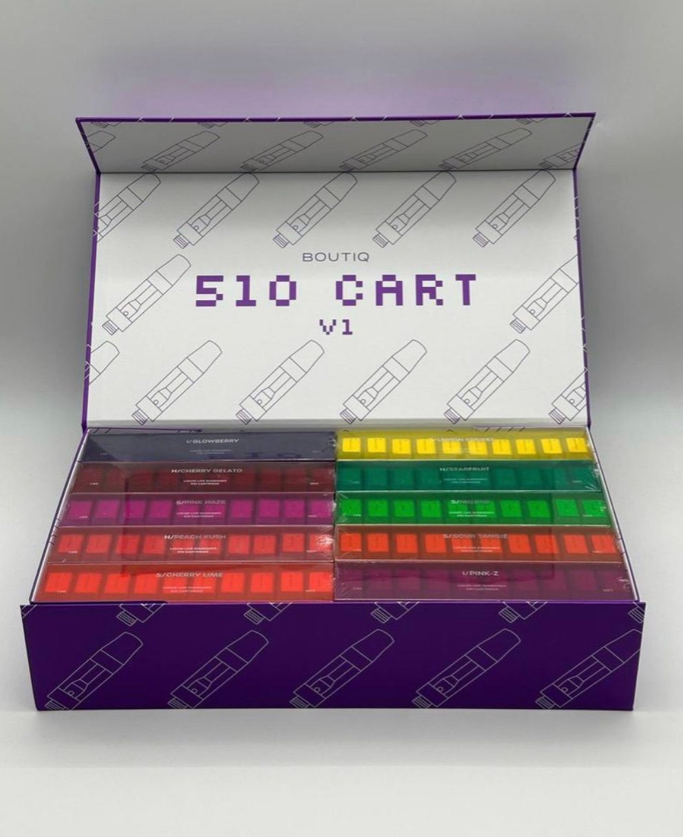 Boutiq 510 Cart