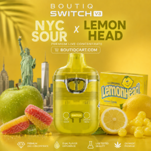 boutiq switch v3 flavors​