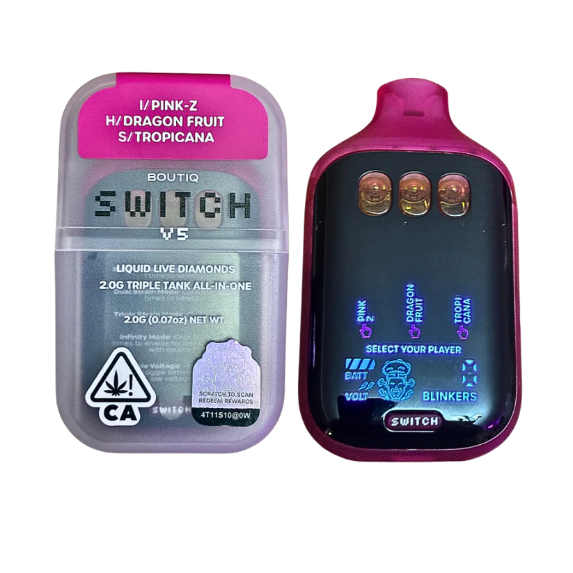 how to use boutiq switch v5