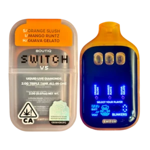 boutiq switch v5 3 flavors​