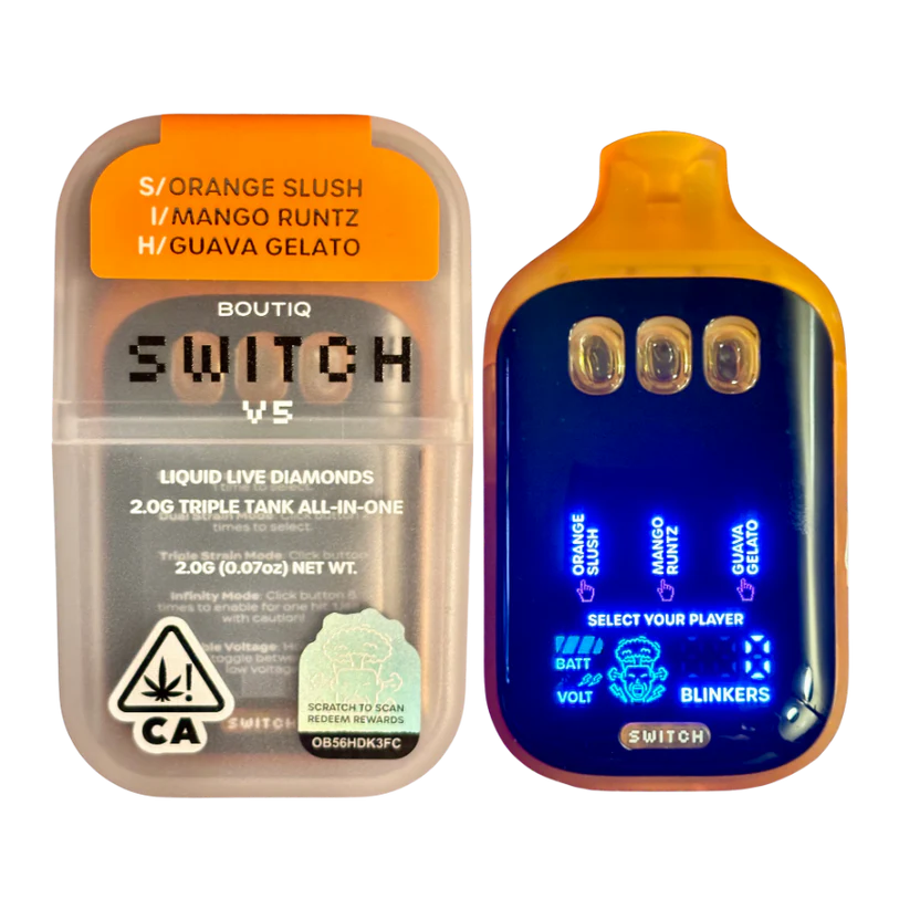 boutiq switch v5 3 flavors