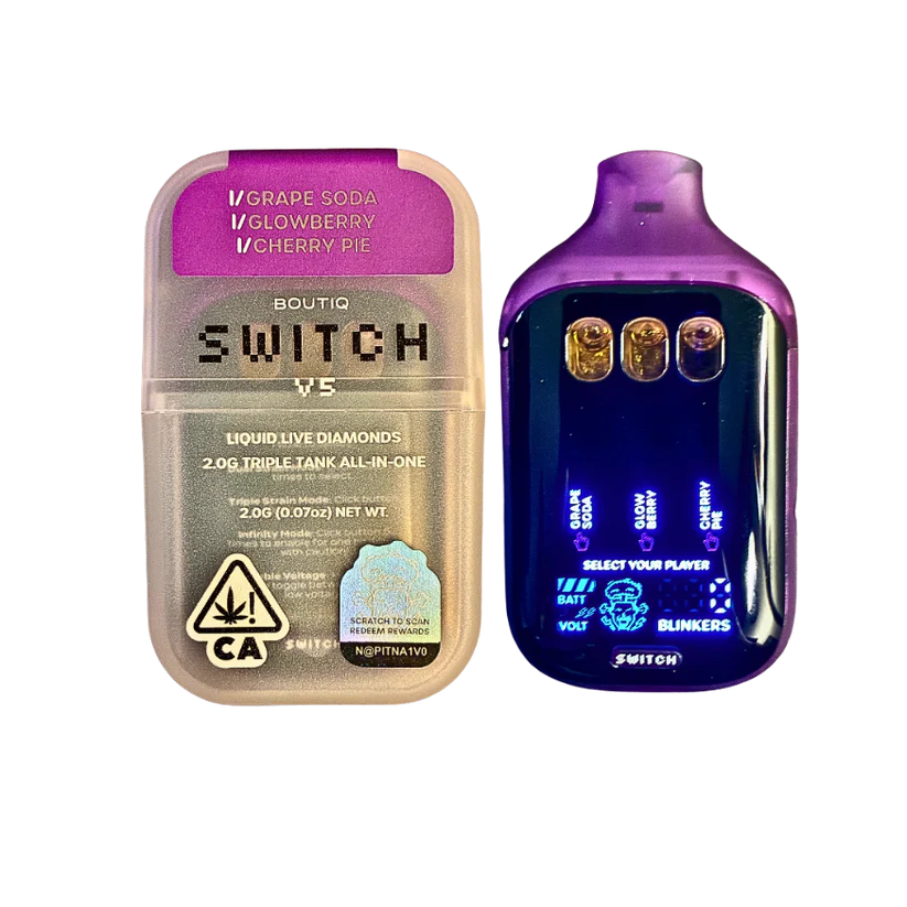 boutiq switch v5 flavors