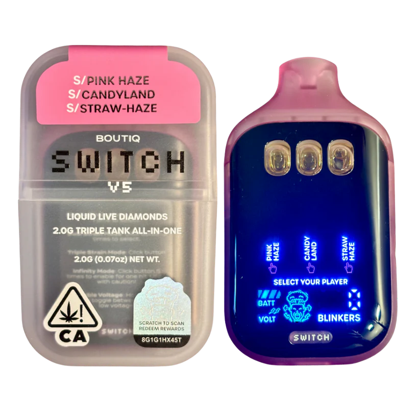 v5 boutiq switch