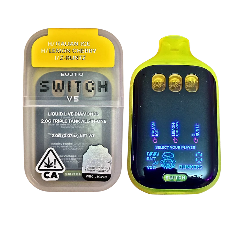 boutiq switch v5 pink haze