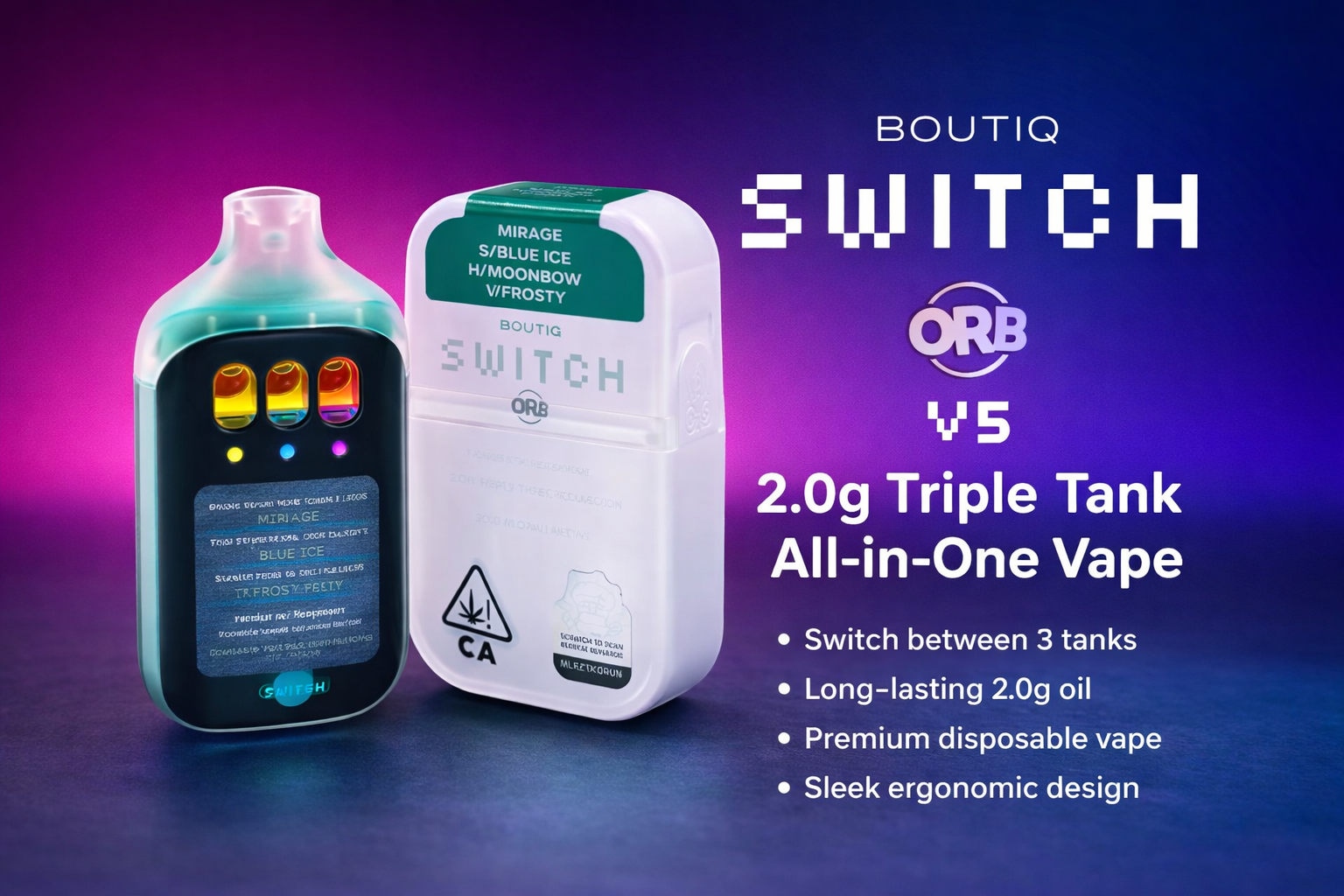 boutiq switch v5 orb