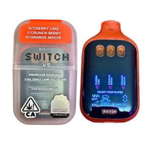 boutiq switch v5 lime haze